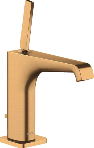 Slika od Citterio E Single lever basin mixer 130 with pin handle and pop-up waste set