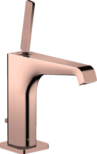 Slika od Citterio E Single lever basin mixer 130 with pin handle and pop-up waste set