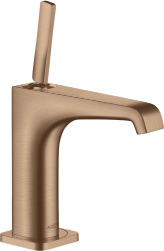 Slika od Citterio E Single lever basin mixer 130 with pin handle and waste set