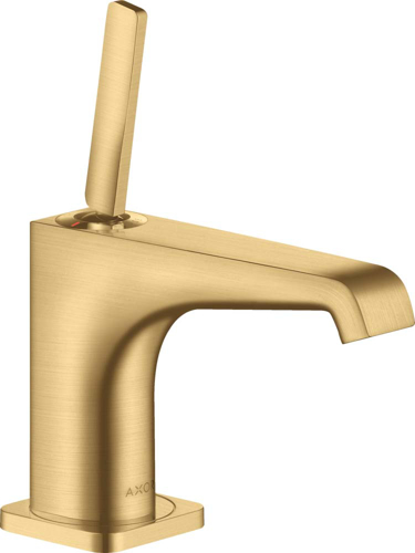 Slika od Citterio E Single lever basin mixer 90 with pin handle for hand wash basins with waste set