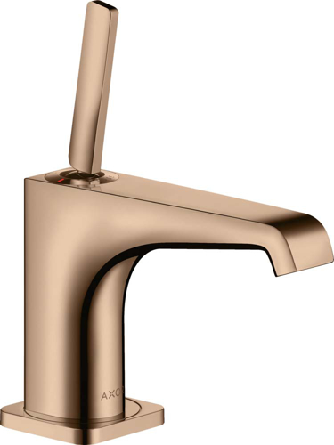 Slika od Citterio E Single lever basin mixer 90 with pin handle for hand wash basins with waste set