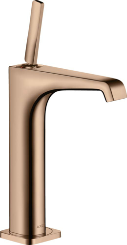 Slika od Citterio E Single lever basin mixer 190 with pin handle for wash bowls with waste set