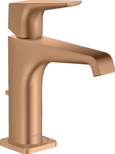 Slika od Citterio E Single lever basin mixer 130 with lever handle and pop-up waste set