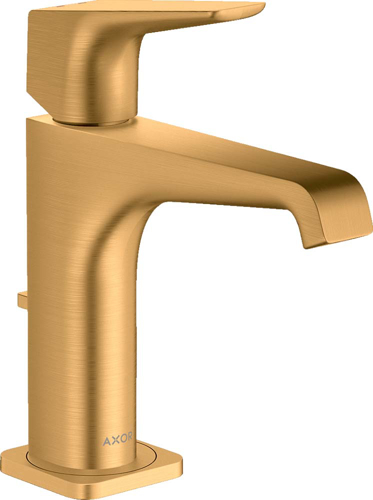 Slika od Citterio E Single lever basin mixer 130 with lever handle and pop-up waste set