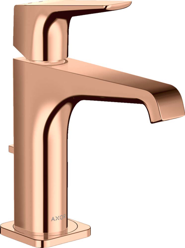 Slika od Citterio E Single lever basin mixer 130 with lever handle and pop-up waste set