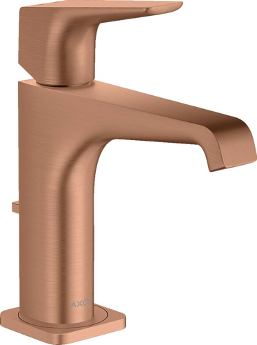 Slika od Citterio E Single lever basin mixer 130 with lever handle and pop-up waste set