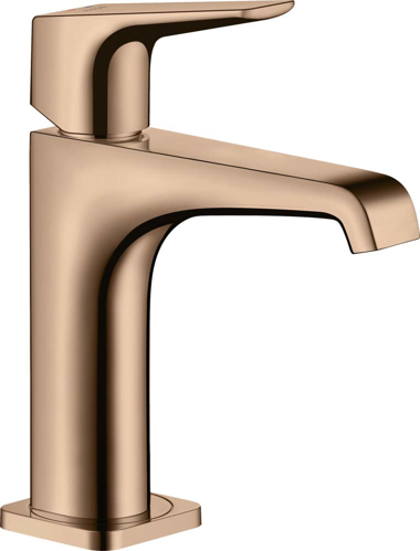 Slika od Citterio E Single lever basin mixer 130 with lever handle and waste set