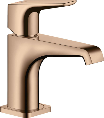 Slika od Citterio E Single lever basin mixer 90 with lever handle for hand wash basins with waste set