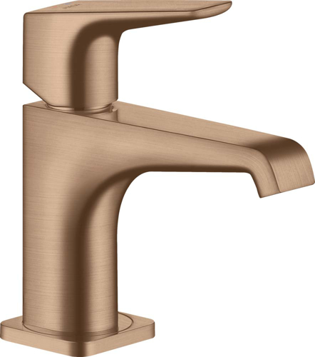 Slika od Citterio E Single lever basin mixer 90 with lever handle for hand wash basins with waste set