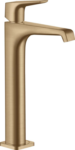 Slika od Citterio E Single lever basin mixer 250 with lever handle for wash bowls with waste set