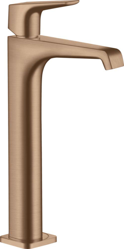 Slika od Citterio E Single lever basin mixer 250 with lever handle for wash bowls with waste set