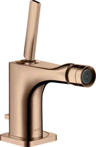 Slika od Citterio E Single lever bidet mixer with pin handle and pop-up waste set