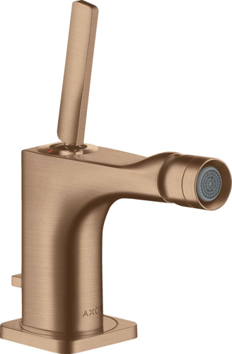 Slika od Citterio E Single lever bidet mixer with pin handle and pop-up waste set