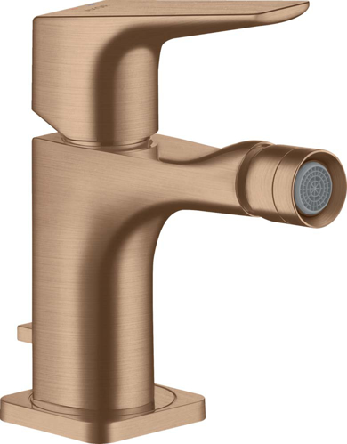 Slika od Citterio E Single lever bidet mixer with lever handle and pop-up waste set