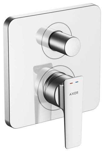 Slika od Citterio E Single lever bath mixer for concealed installation with integrated security combination according to EN1717