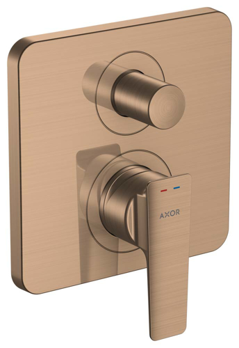 Slika od Citterio E Single lever bath mixer for concealed installation with integrated security combination according to EN1717