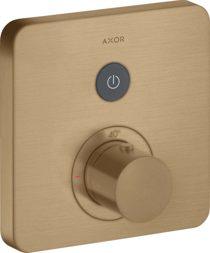 Slika od ShowerSelect Thermostat for concealed installation softsquare for 1 function