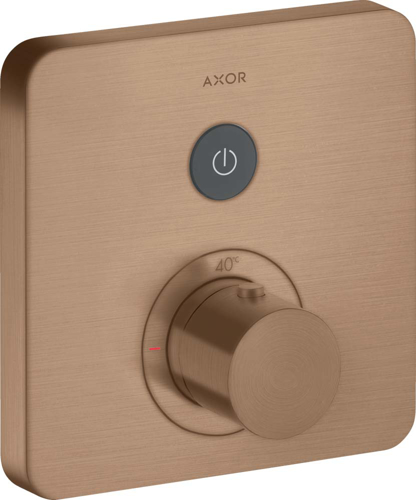 Slika od ShowerSelect Thermostat for concealed installation softsquare for 1 function