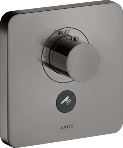 Slika od ShowerSelect Thermostat HighFlow for concealed installation softsquare for 1 function and additional outlet