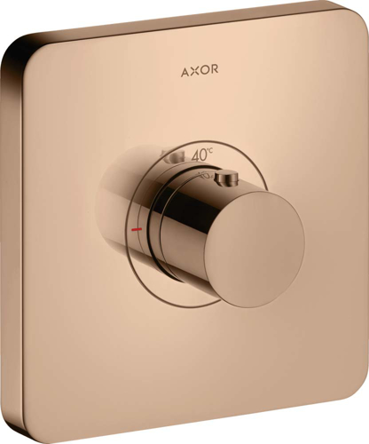 Slika od ShowerSelect Thermostat HighFlow for concealed installation softsquare