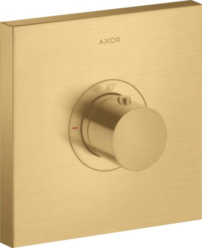 Slika od ShowerSelect Thermostat HighFlow for concealed installation square