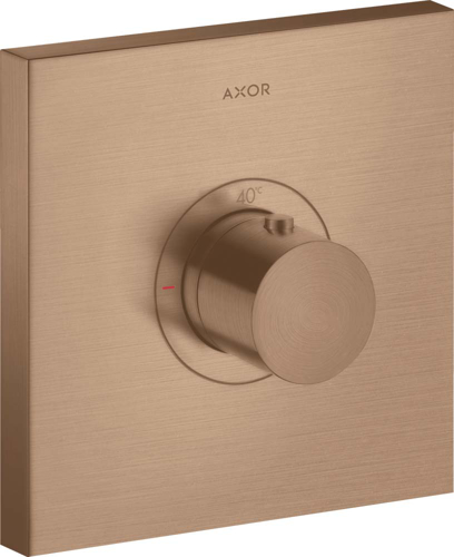 Slika od ShowerSelect Thermostat HighFlow for concealed installation square