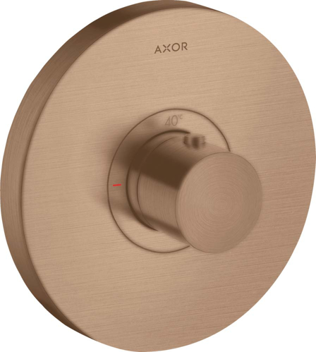 Slika od ShowerSelect Thermostat HighFlow for concealed installation round
