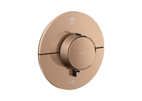 Slika od ShowerSelect ID Thermostat for concealed installation round for 2 functions