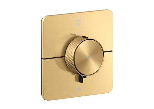 Slika od ShowerSelect ID Thermostat for concealed installation softsquare for 2 functions