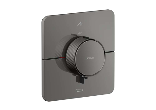 Slika od ShowerSelect ID Thermostat for concealed installation softsquare for 2 functions with integrated security combination according to EN1717