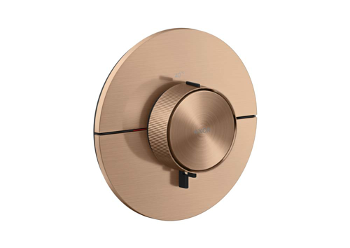 Slika od ShowerSelect ID Thermostat HighFlow for concealed installation round