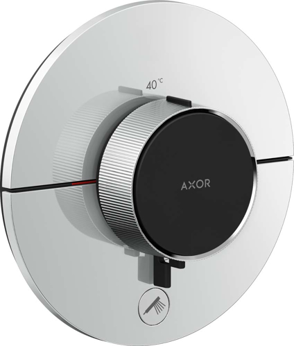 Slika od ShowerSelect ID Thermostat HighFlow for concealed installation round for 1 function and additional outlet