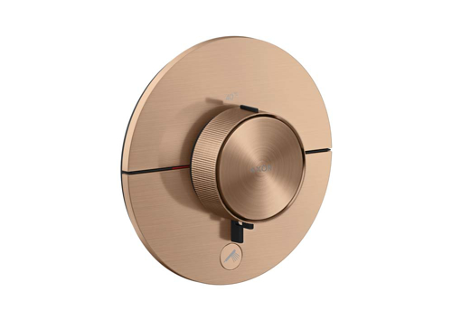 Slika od ShowerSelect ID Thermostat HighFlow for concealed installation round for 1 function and additional outlet
