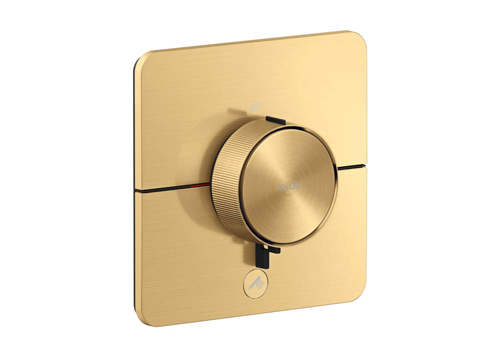 Slika od ShowerSelect ID Thermostat HighFlow for concealed installation SoftSquare for 1 function and additional outlet