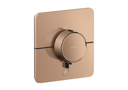 Slika od ShowerSelect ID Thermostat HighFlow for concealed installation SoftSquare for 1 function and additional outlet