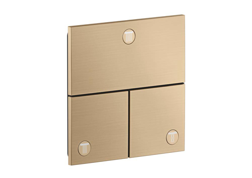 Slika od ShowerSelect ID Valve for concealed installation square for 3 functions