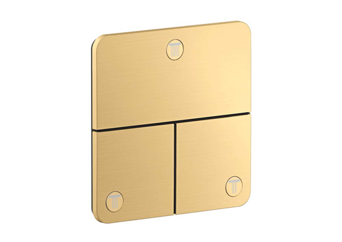 Slika od ShowerSelect ID Valve for concealed installation softsquare for 3 functions