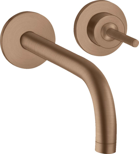 Slika od Uno Single lever basin mixer for concealed installation wall-mounted with spout 165 mm and escutcheons