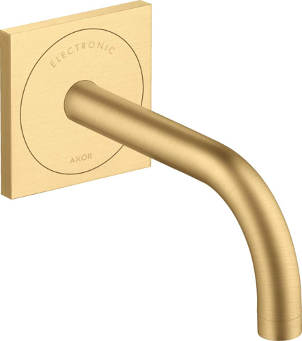 Slika od Uno Electronic basin mixer for concealed installation wall-mounted with spout 165 mm