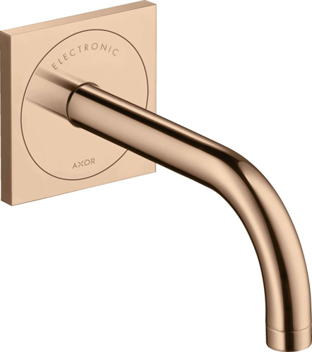 Slika od Uno Electronic basin mixer for concealed installation wall-mounted with spout 165 mm