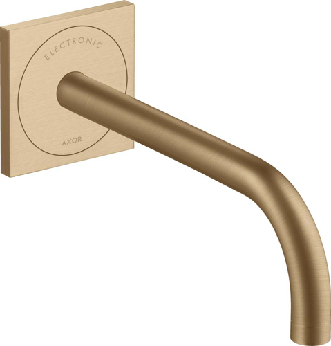 Slika od Uno Electronic basin mixer for concealed installation wall-mounted with spout 225 mm