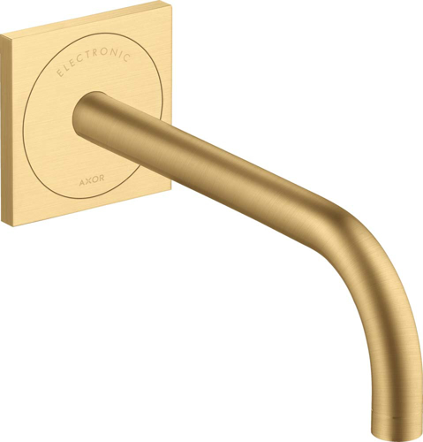 Slika od Uno Electronic basin mixer for concealed installation wall-mounted with spout 225 mm