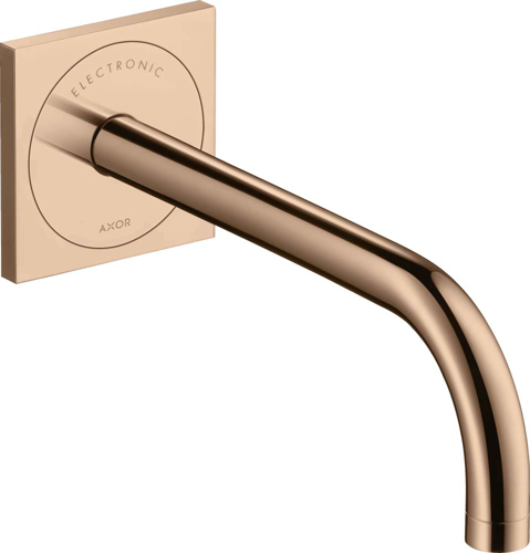 Slika od Uno Electronic basin mixer for concealed installation wall-mounted with spout 225 mm