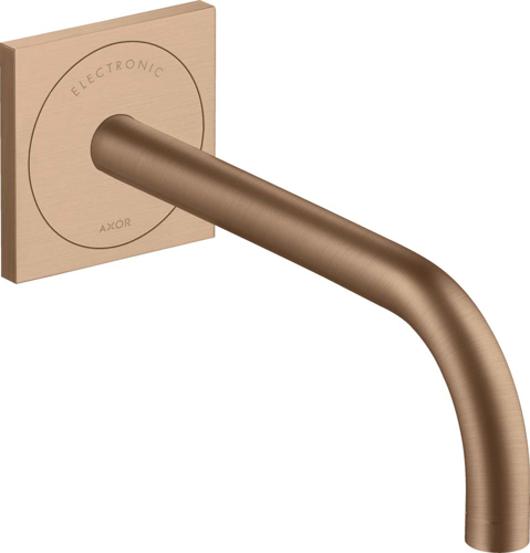 Slika od Uno Electronic basin mixer for concealed installation wall-mounted with spout 225 mm