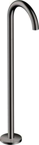 Slika od Uno Bath spout curved floor-standing