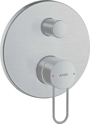 Slika od Uno Single lever bath mixer for concealed installation with loop handle and integrated security combination according to EN1717