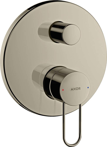 Slika od Uno Single lever bath mixer for concealed installation with loop handle and integrated security combination according to EN1717