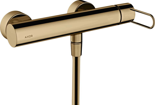 Slika od Uno Single lever shower mixer for exposed installation with loop handle