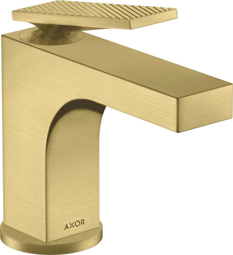 Slika od Citterio Single lever basin mixer 90 with lever handle for hand wash basins with pop-up waste set - rhombic cut
