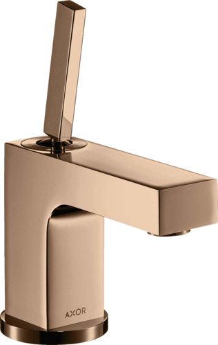Slika od Citterio Single lever basin mixer 80 with pin handle for hand wash basins with pop-up waste set
